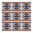 Mexican Talavera Border Tile Paraiso